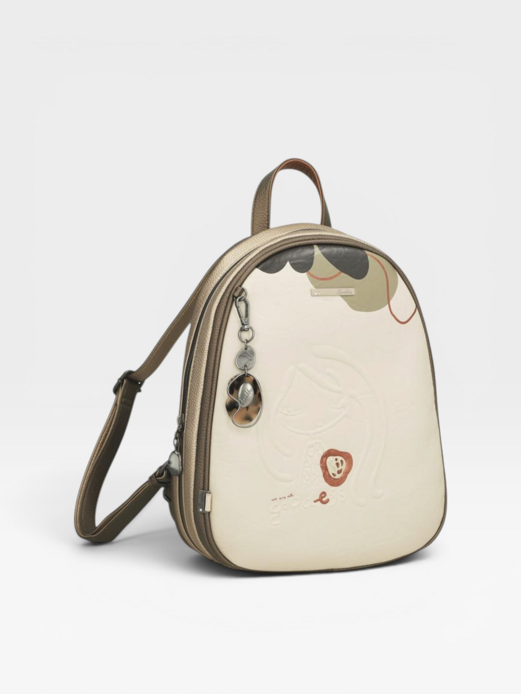 Mochila Gaia multicolor - Anekke