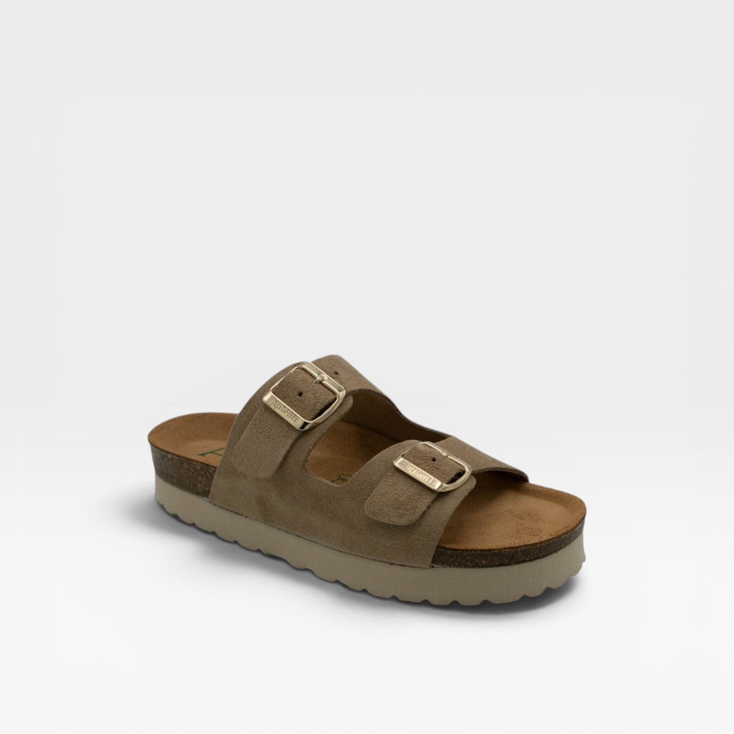 Bio doble plataforma beige - Autenti