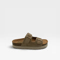 Bio doble plataforma beige - Autenti