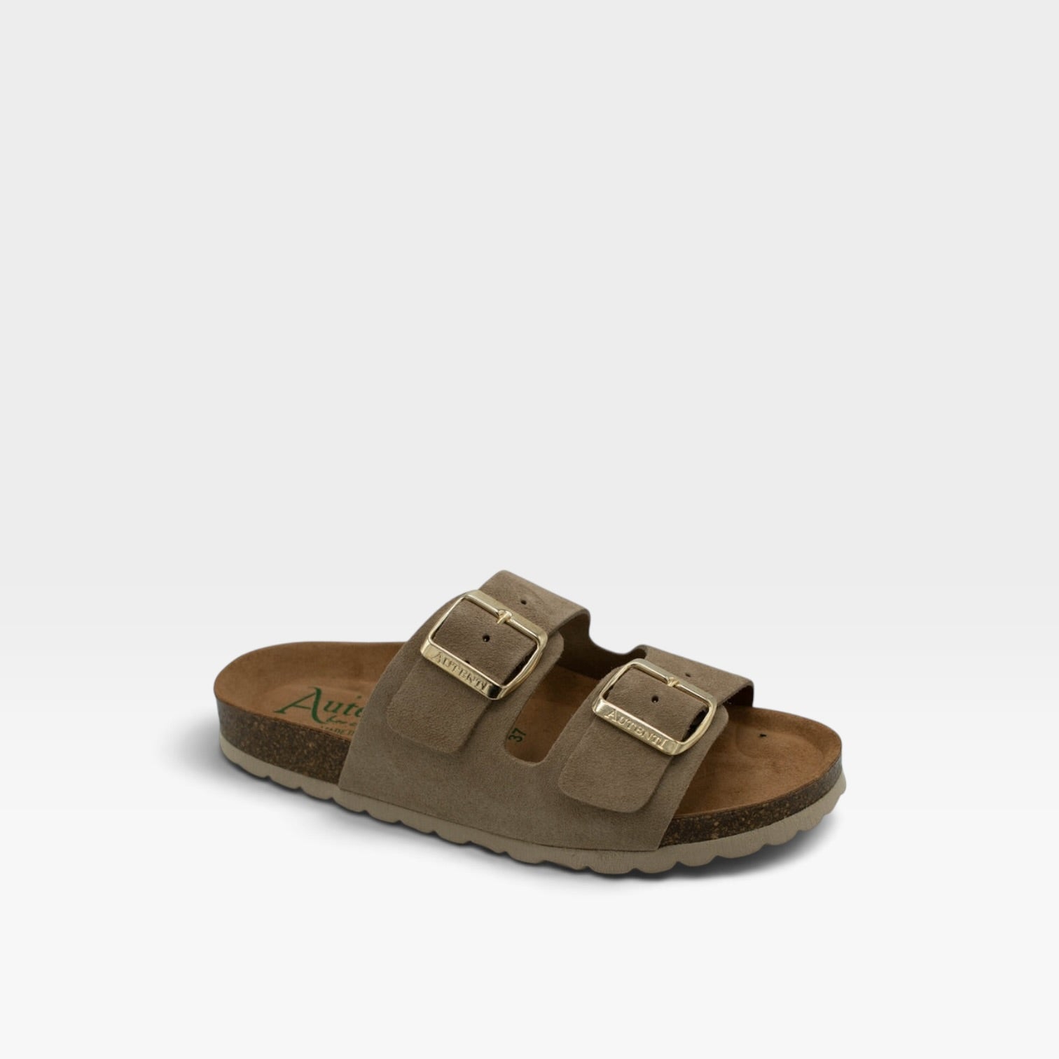 Bio dos hebillas beige - Autenti