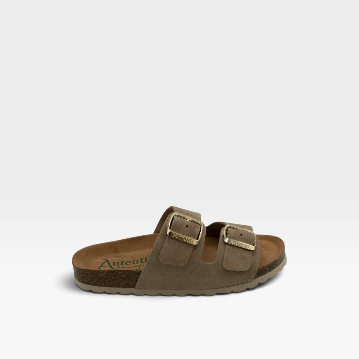 Bio dos hebillas beige - Autenti