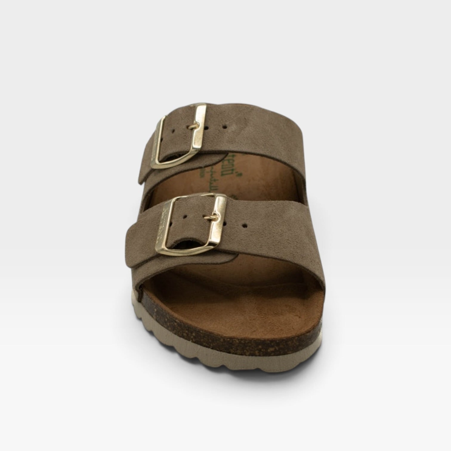 Bio dos hebillas beige - Autenti