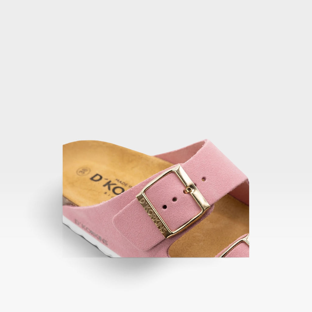 Bio dos hebillas rosa - D' Korkins