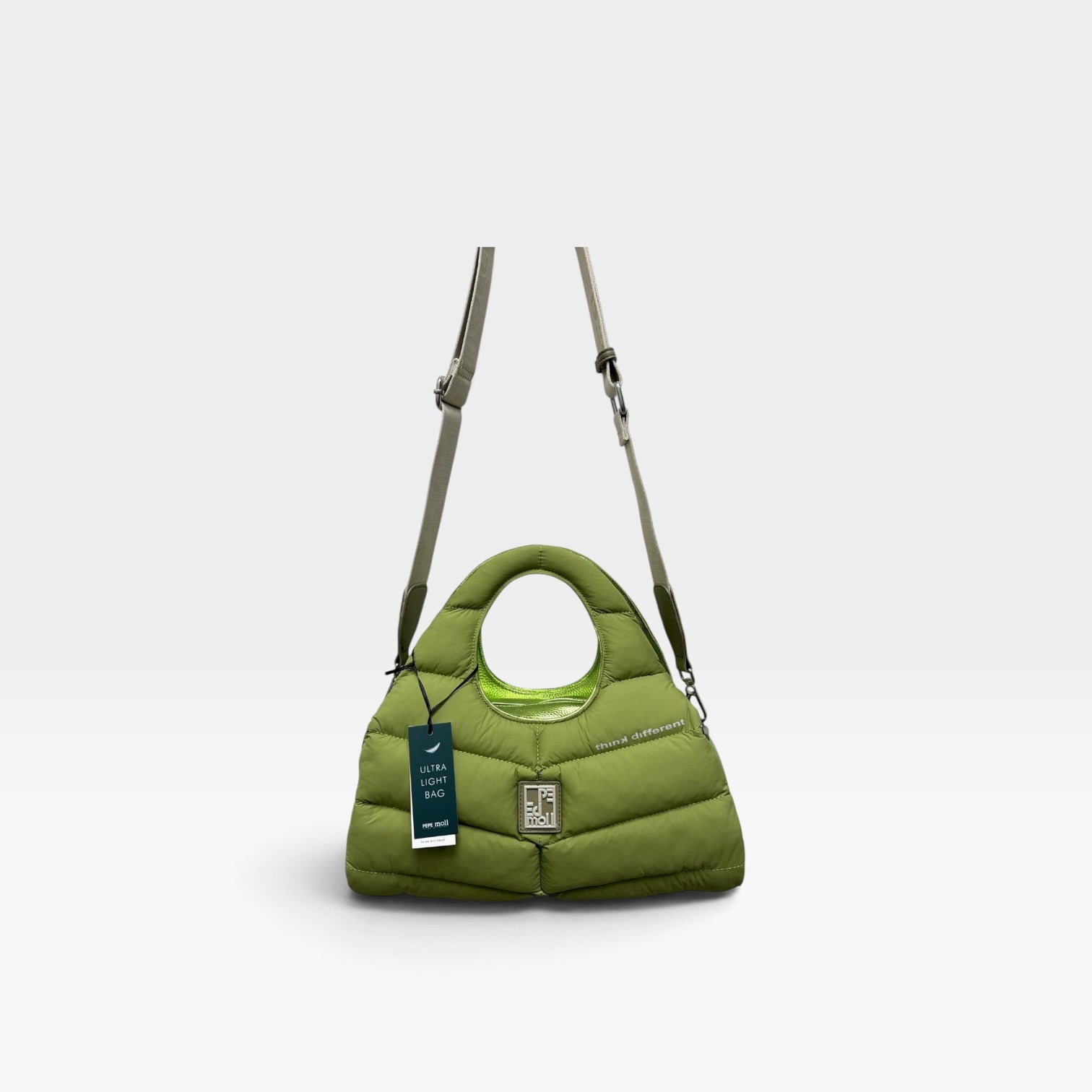 Bolso acolchado verde - Pepe Moll
