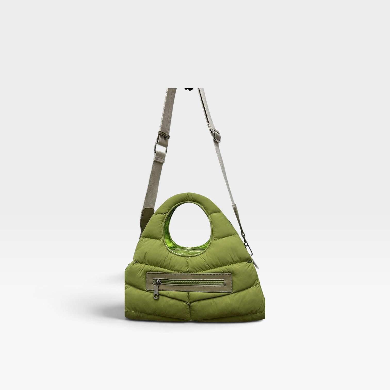 Bolso acolchado verde - Pepe Moll