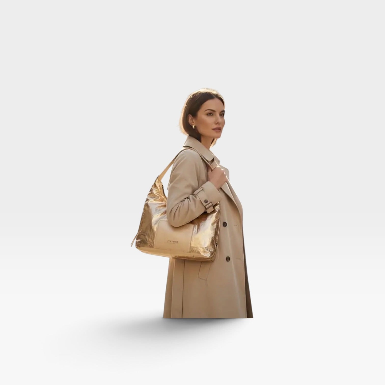 Bolso Estelle gold - Pepe Moll