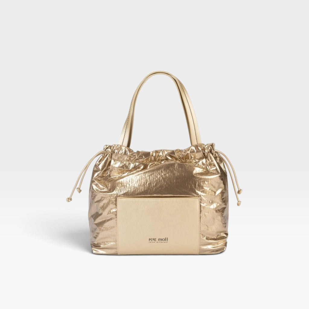 Bolso Estelle gold - Pepe Moll
