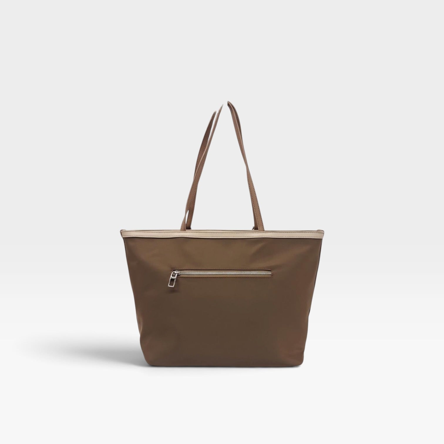 Bandolera tote marrón - Don Algodón