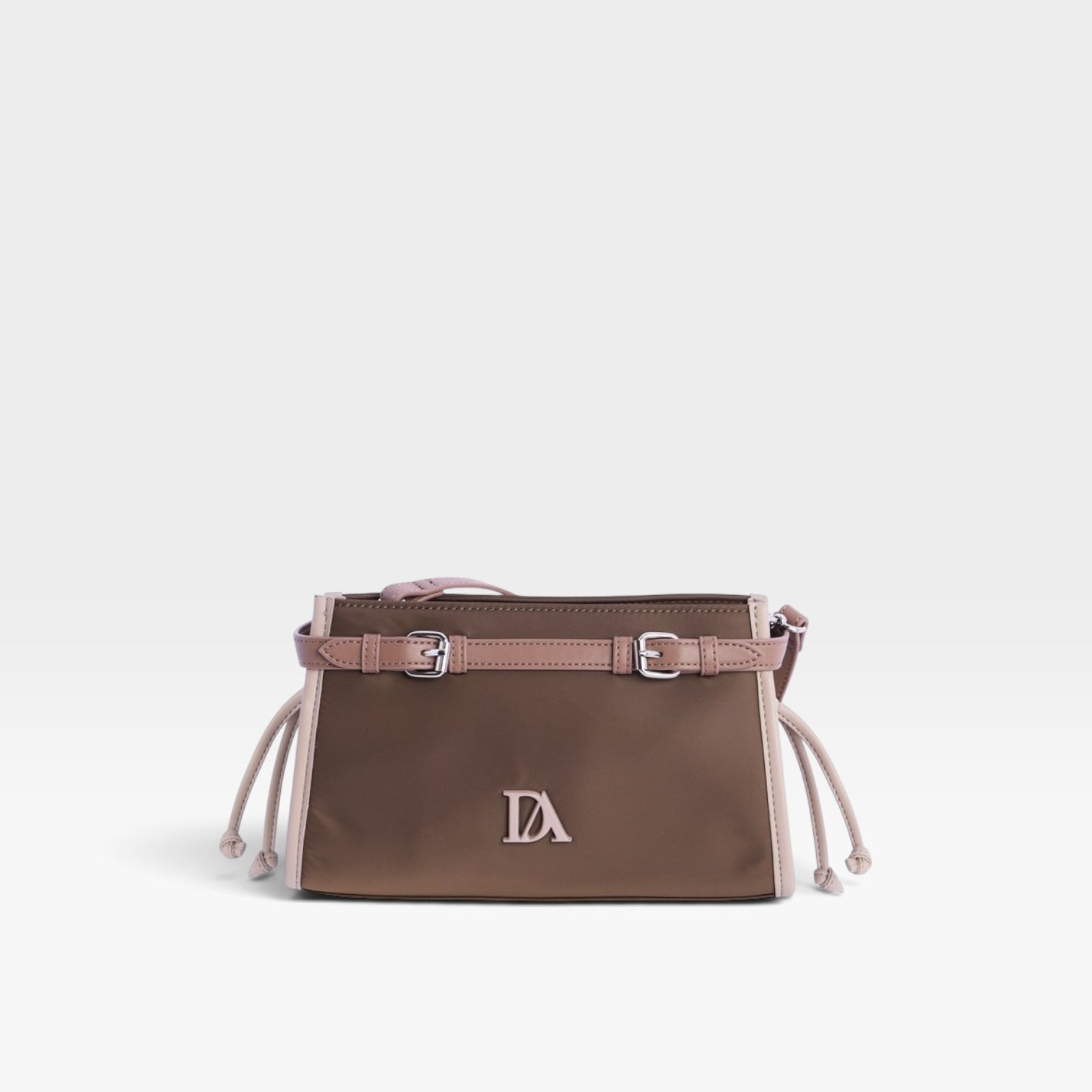 Bandolera con correa marrón - Don Algodón