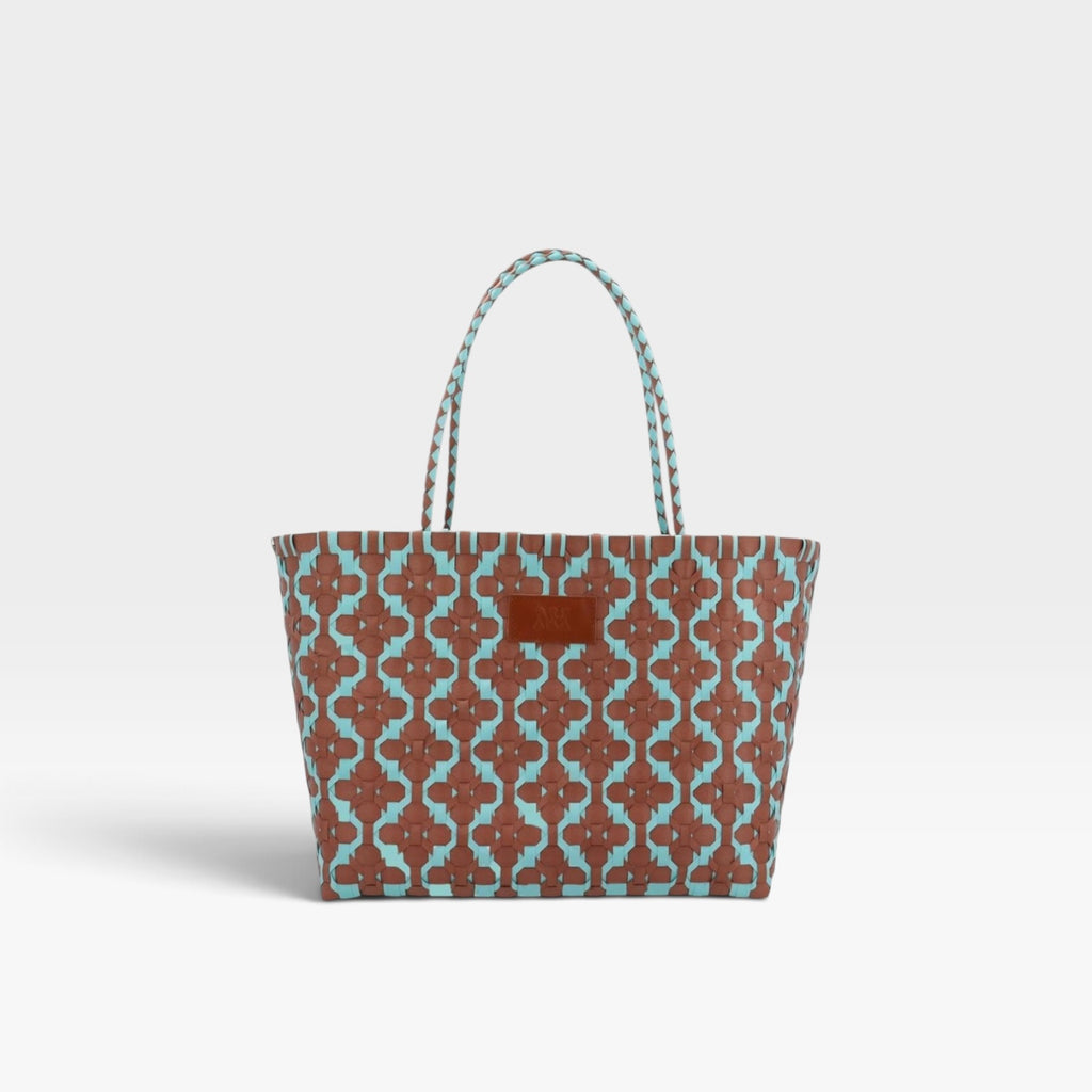 Bolso tote asa multicolor - Noa Harmon