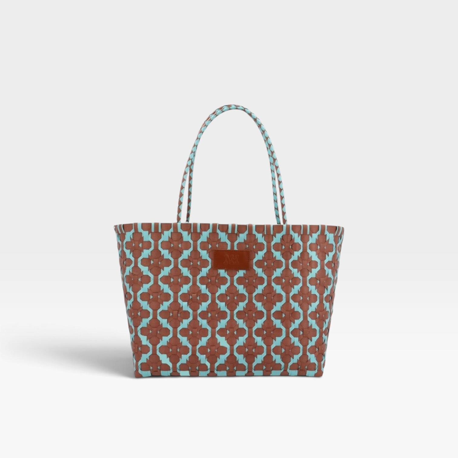 Bolso tote asa multicolor - Noa Harmon