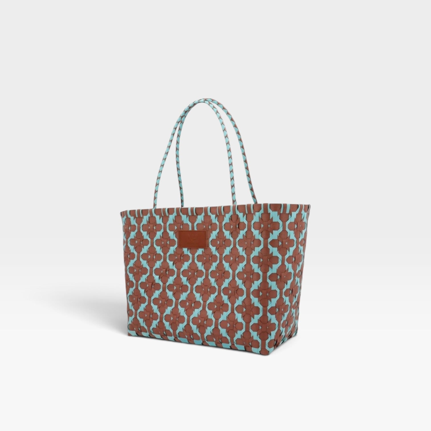 Bolso tote asa multicolor - Noa Harmon