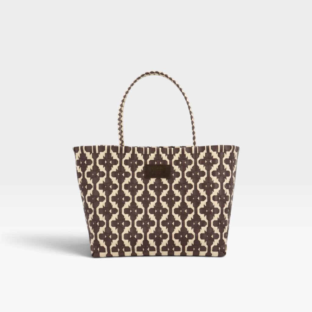Bolso tote asas marrón - Noa Harmon