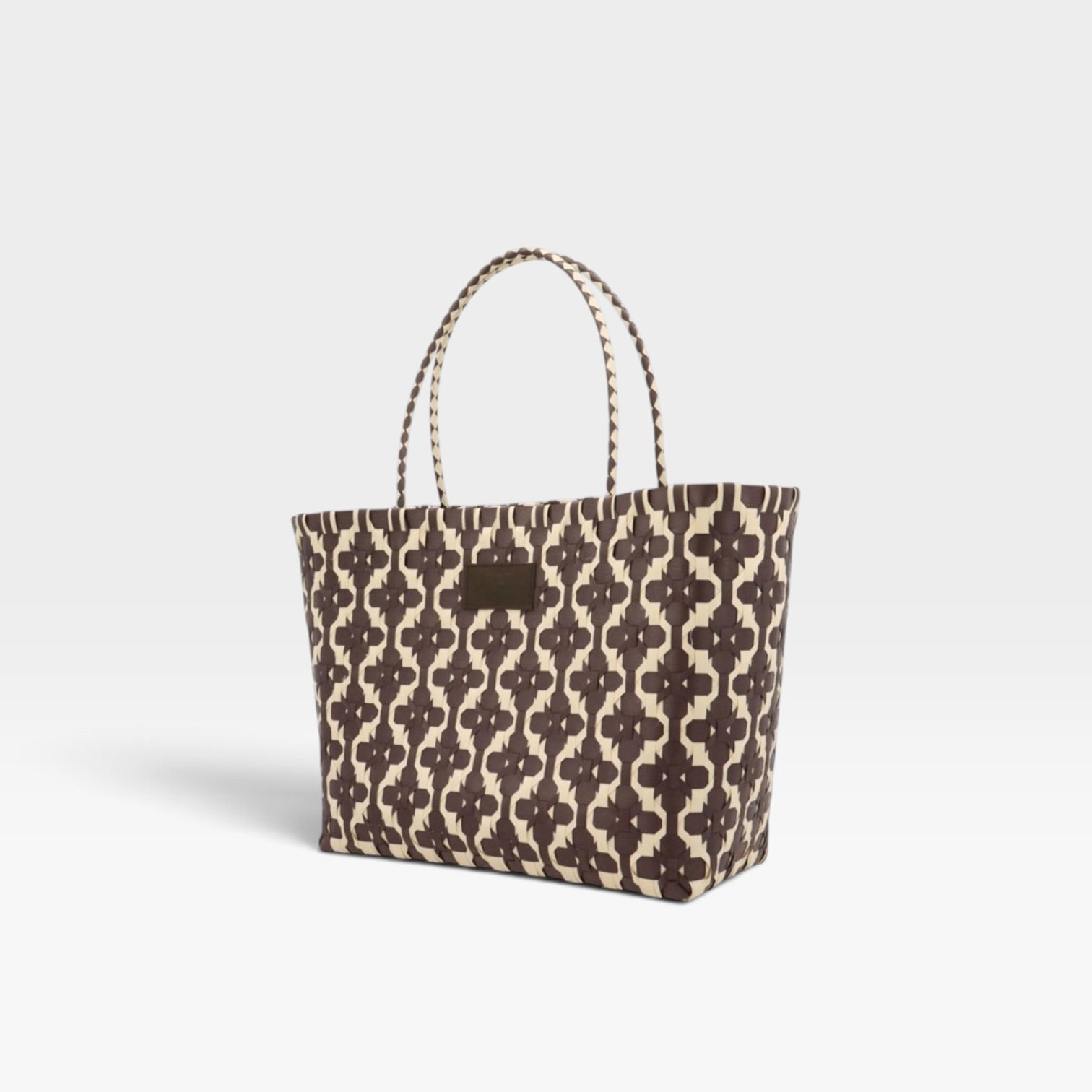 Bolso tote asas marrón - Noa Harmon