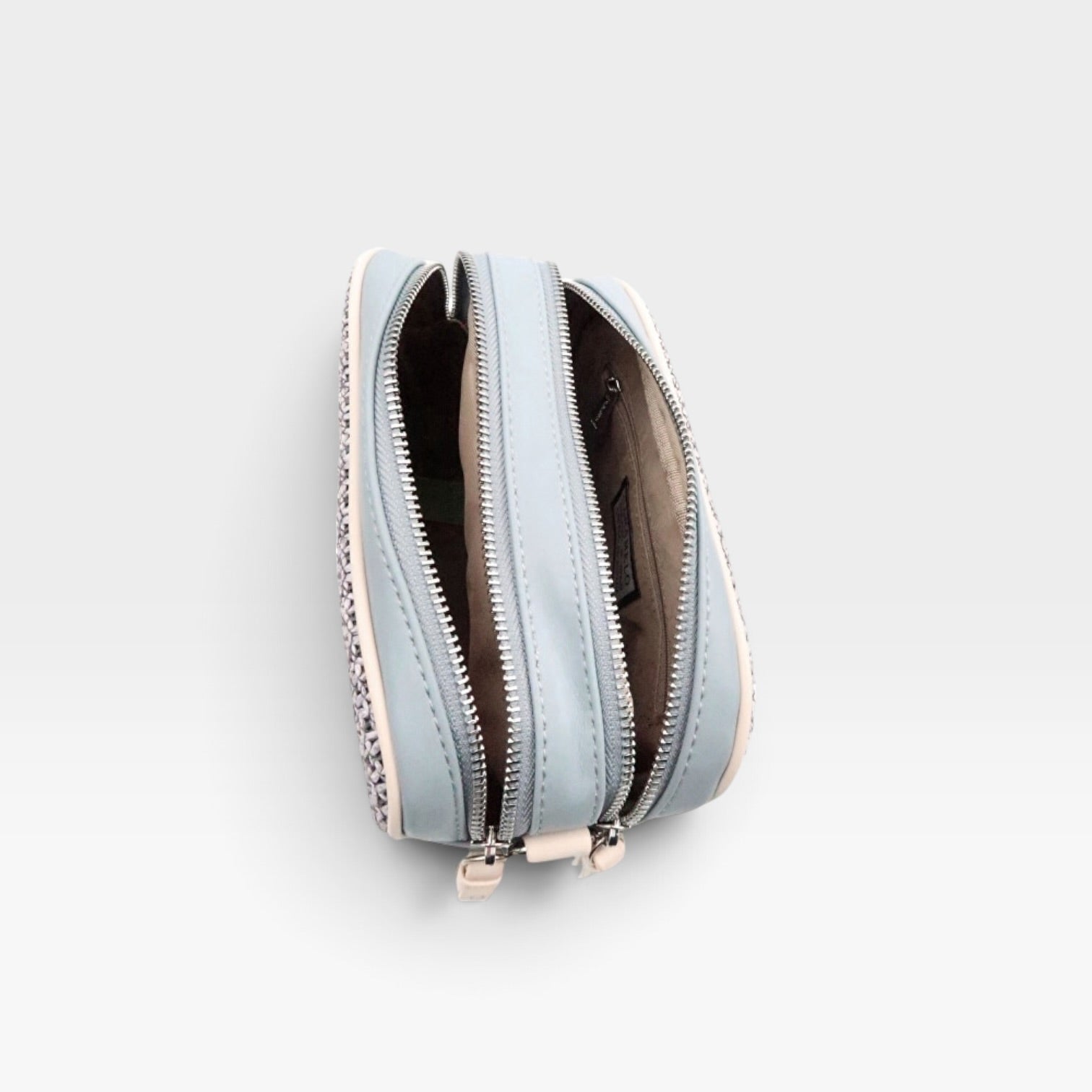 Bandolera rafia jens - Caramelo