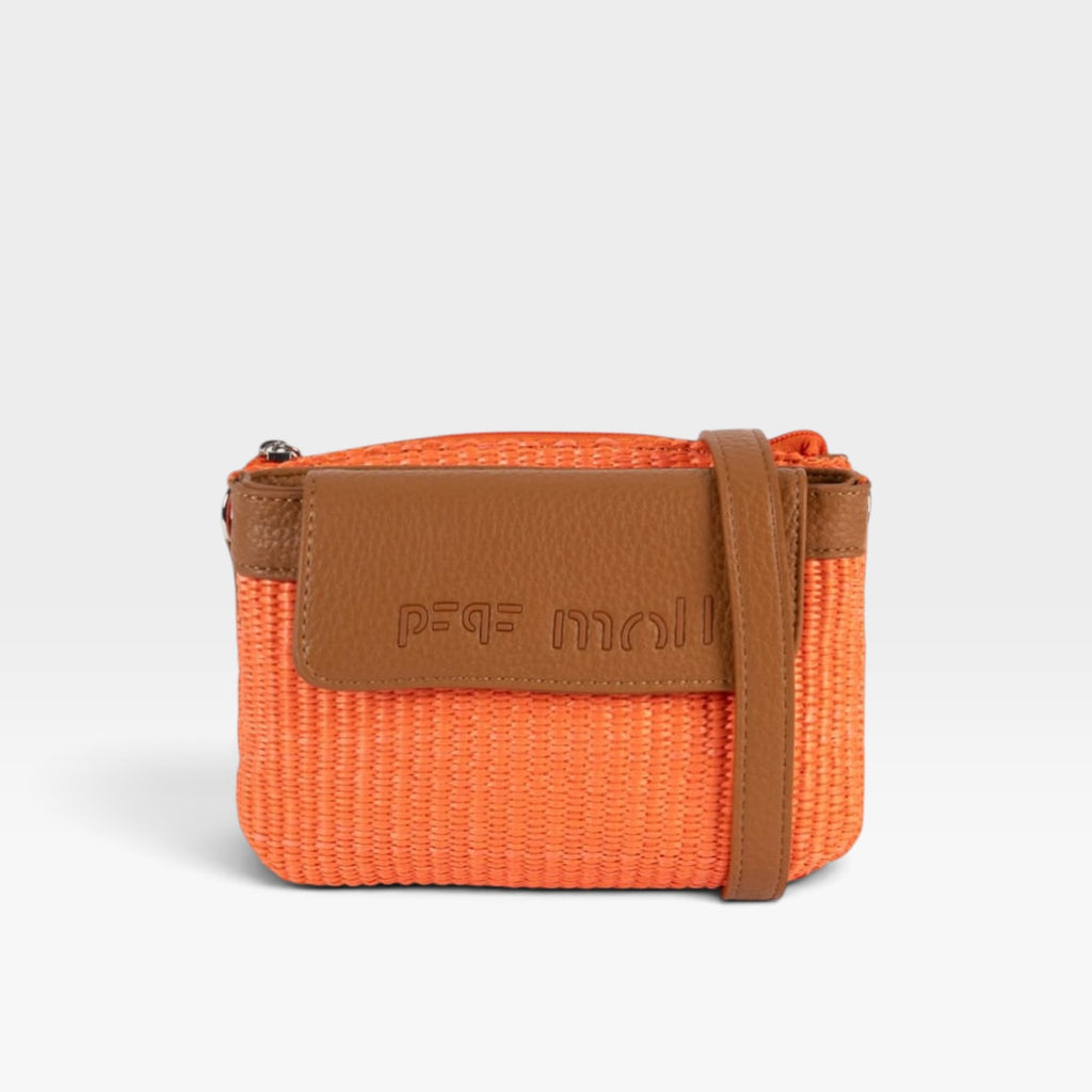 Bolso Ivone naranja - Pepe Moll