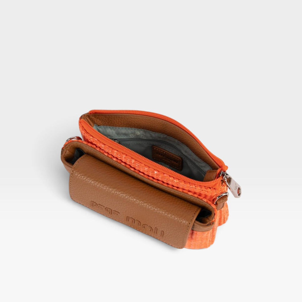 Bolso Ivone naranja - Pepe Moll