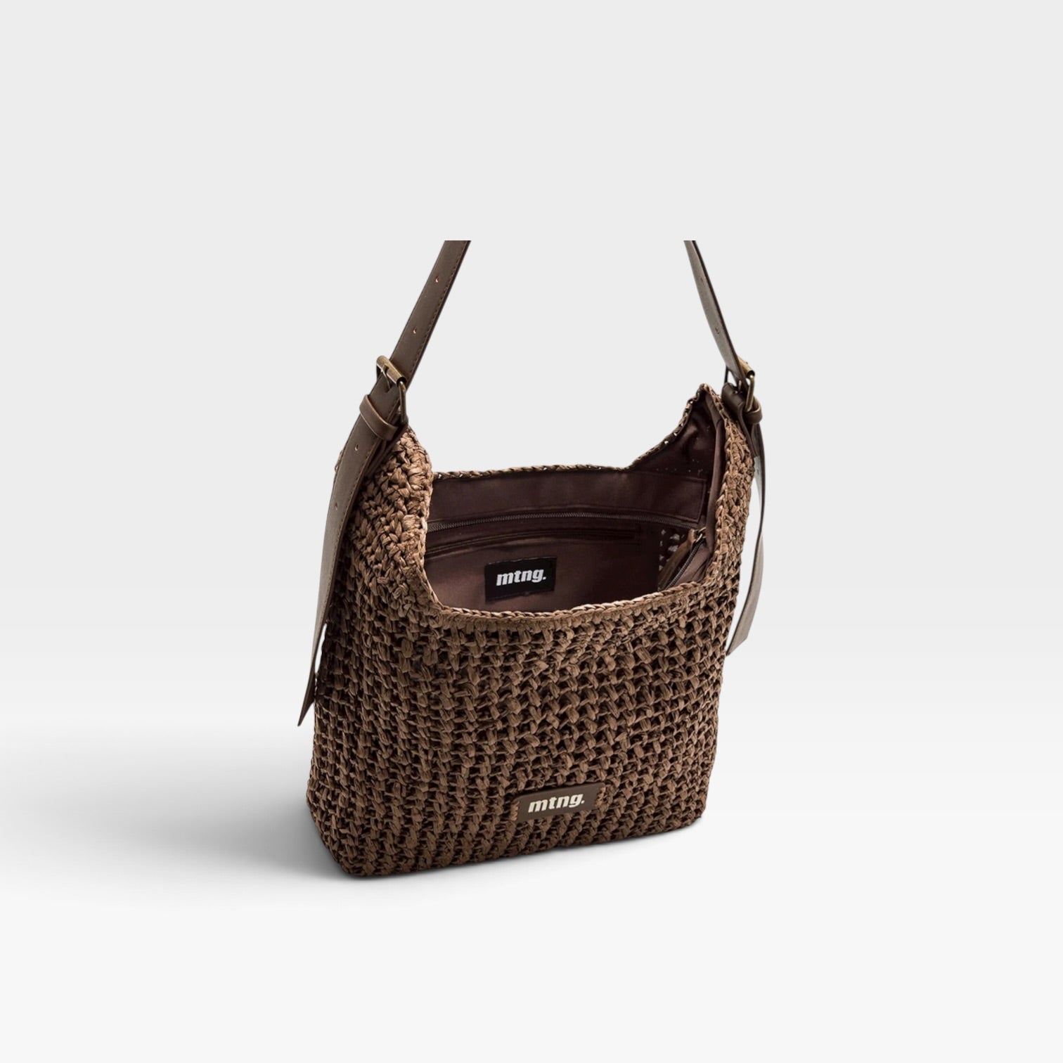 Bolso Hora marrón - Mustang