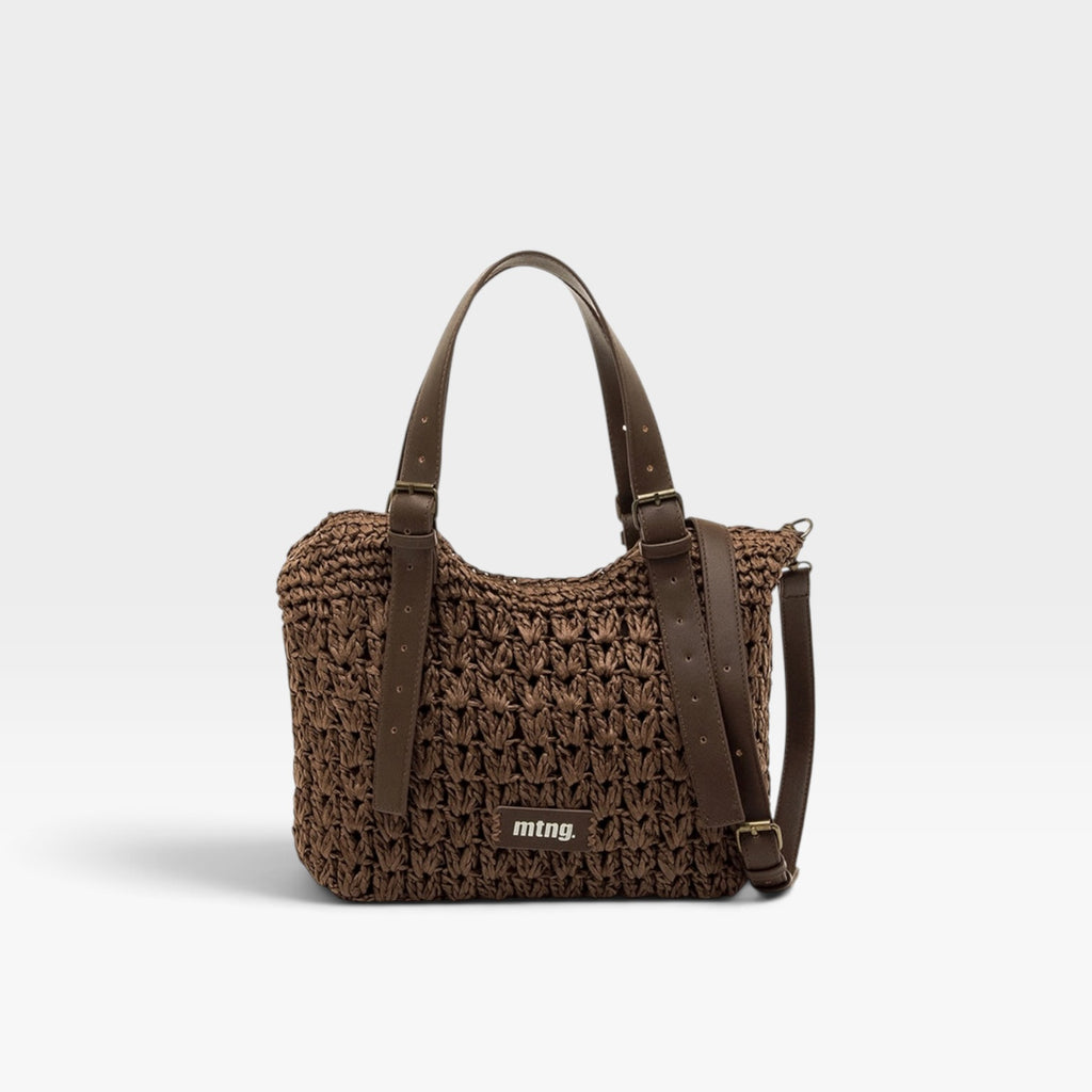 Bolso Hilo marrón - Mustang