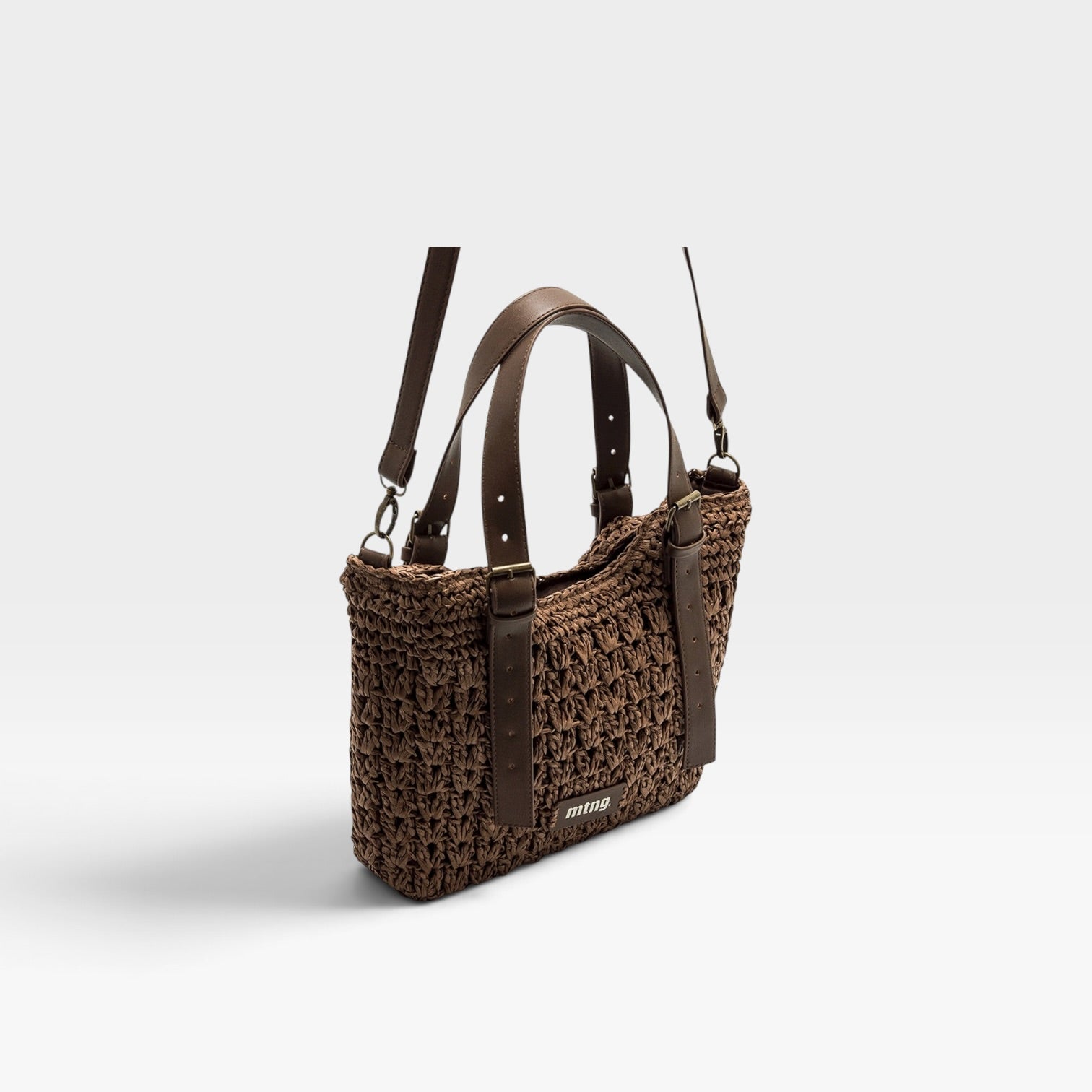 Bolso Hilo marrón - Mustang