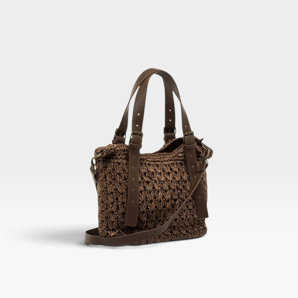 Bolso Hilo marrón - Mustang