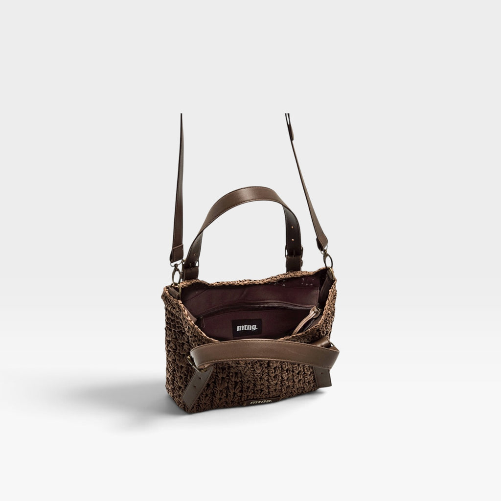 Bolso Hilo marrón - Mustang