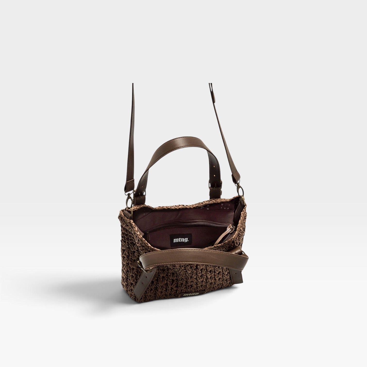 Bolso Hilo marrón - Mustang