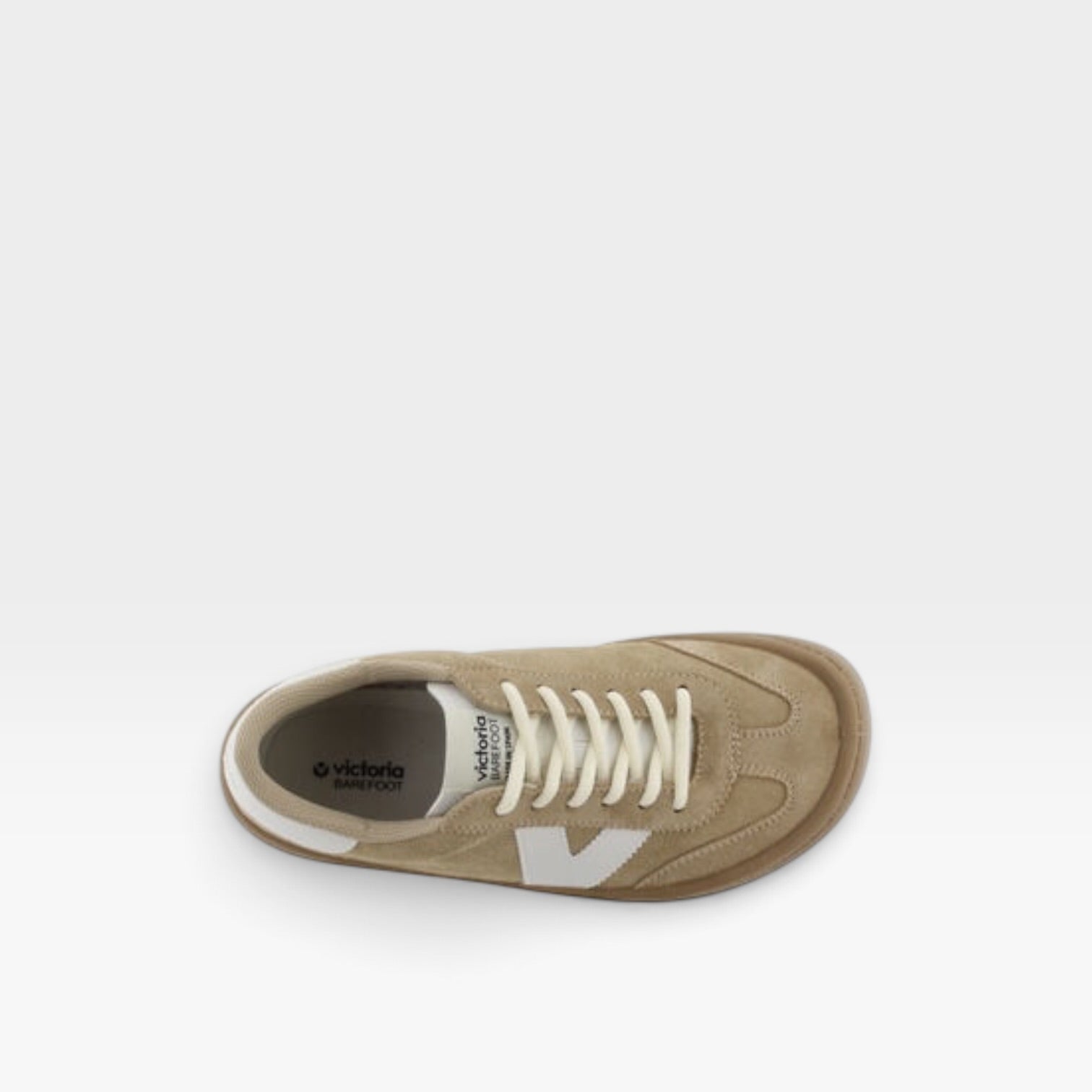 Zapatilla barefoot Olmo beige - Victoria
