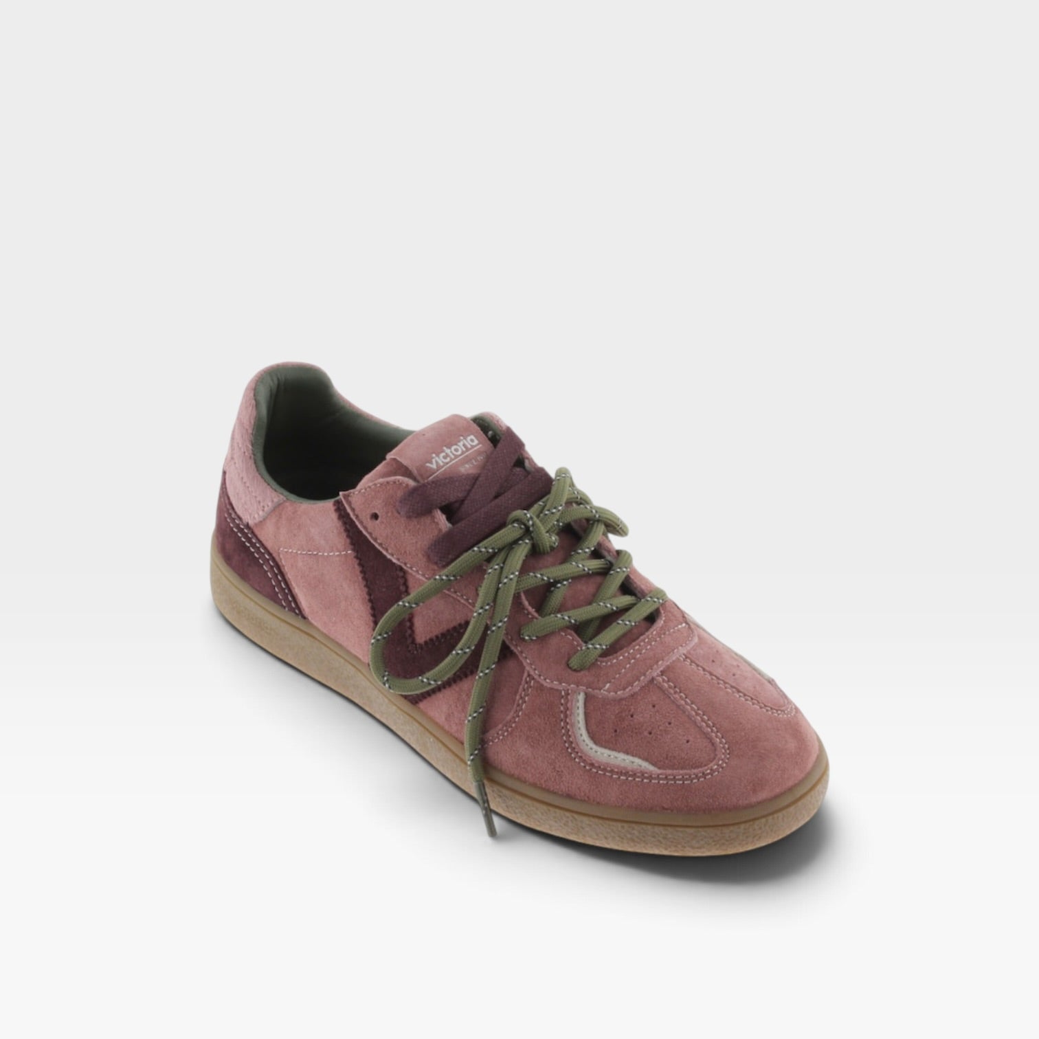 Zapatilla Serraje nude LONDRES  - Victoria