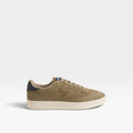 Deportivo  caqui retro serraje casual - Silbon