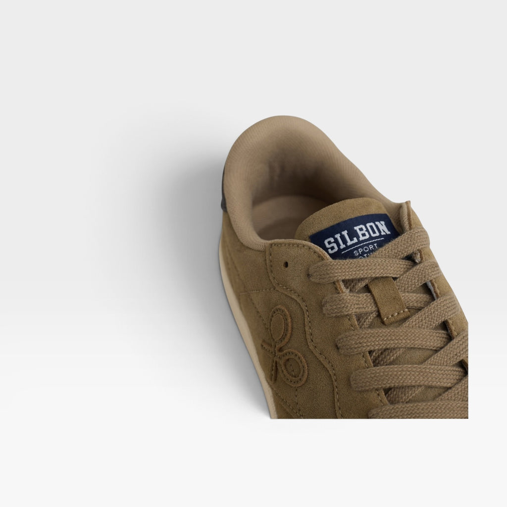 Deportivo  caqui retro serraje casual - Silbon