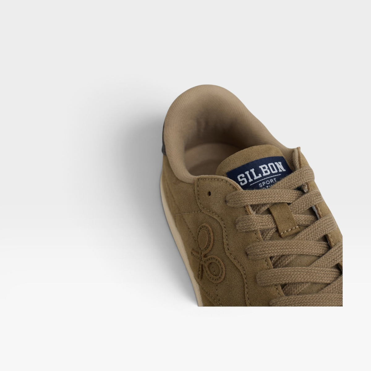 Deportivo  caqui retro serraje casual - Silbon