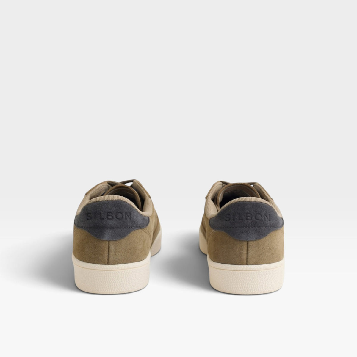 Deportivo  caqui retro serraje casual - Silbon