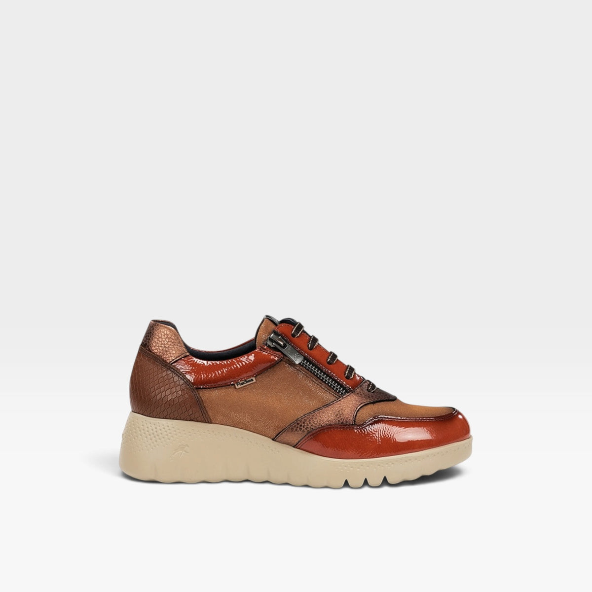 Deportivo LIVE F2248 Marrón - Fluchos