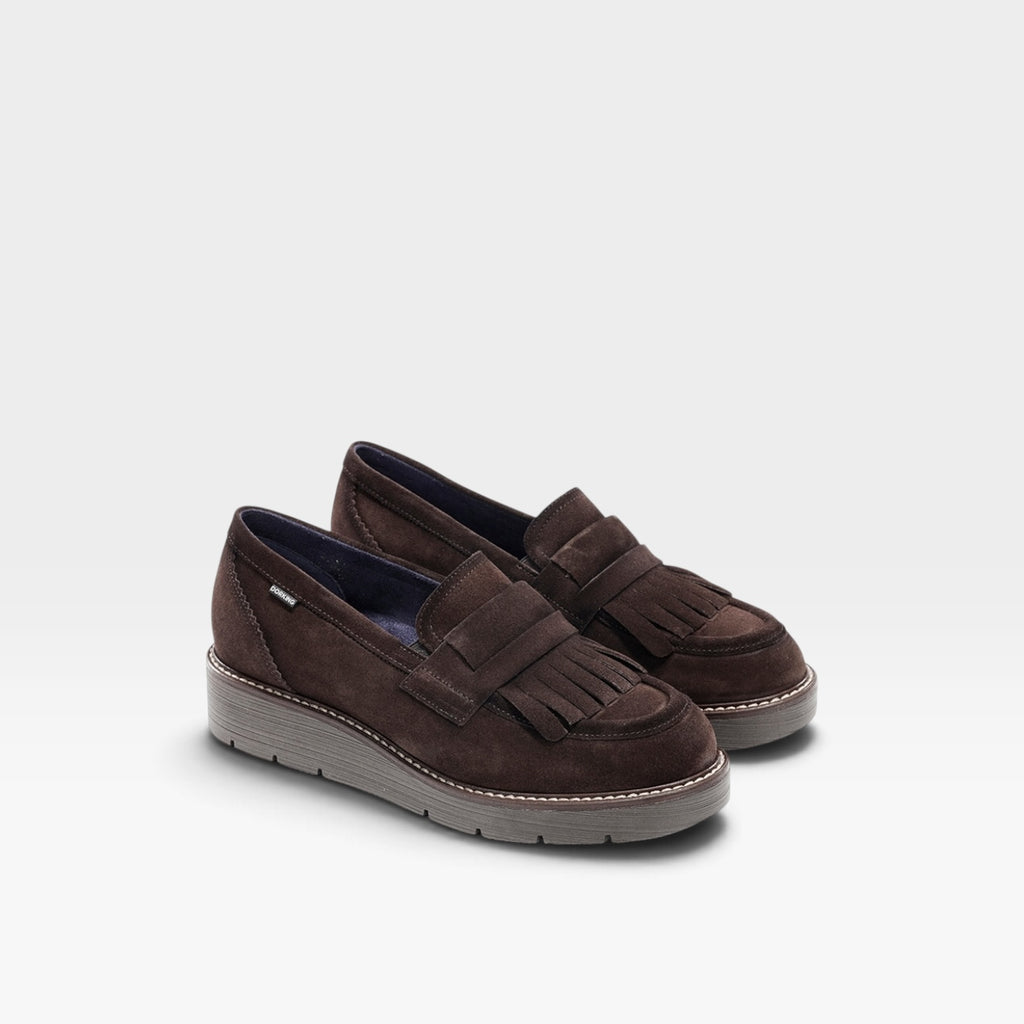 Mocasín  AFRICA D9782 Marrón - Fluchos