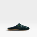 Zapatillas de casa de pelo con texto - Hot Potatoe