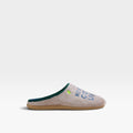 Zapatillas de casa de pelo con texto - Hot Potatoe