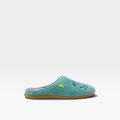 Zapatillas de casa de pelo con texto - Hot Potatoe