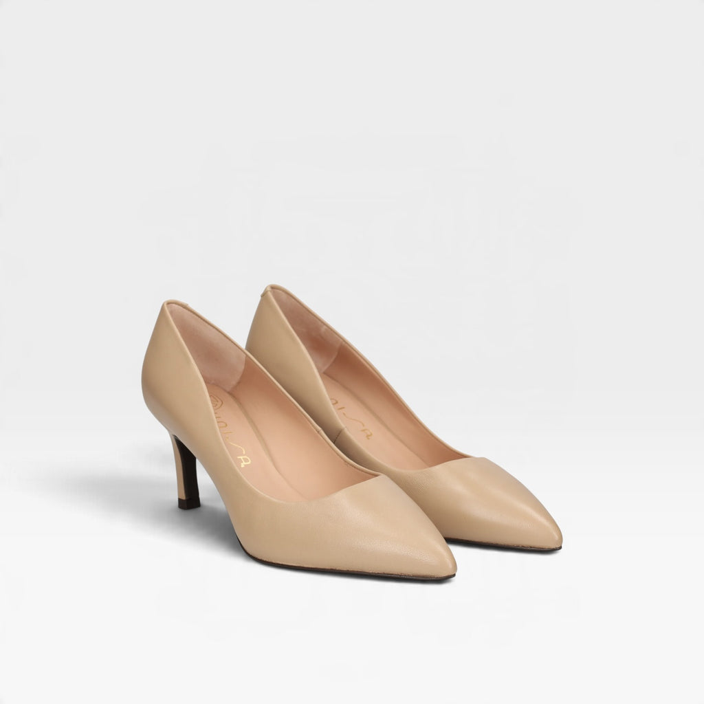 Zapato de tacón con puntera fina - Unisa