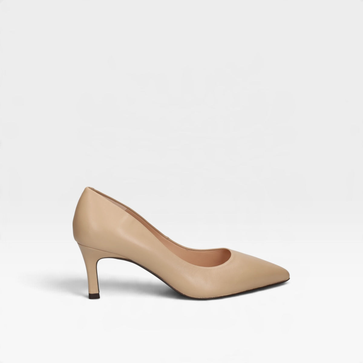 Zapato de tacón con puntera fina - Unisa
