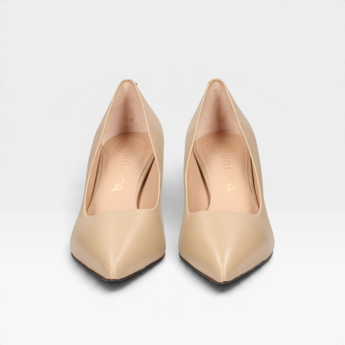 Zapato de tacón con puntera fina - Unisa