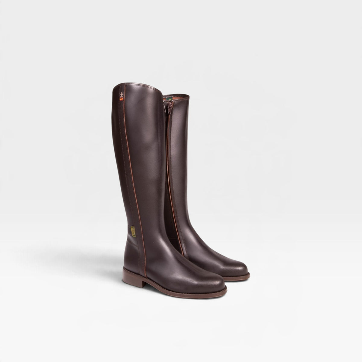 Bota campera mujer inspiración hípica 290-LU Castaña - Dakota Boots