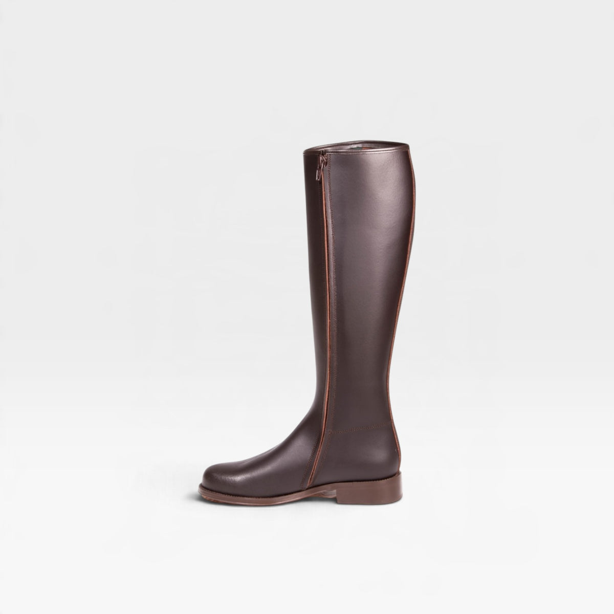 Bota campera mujer inspiración hípica 290-LU Castaña - Dakota Boots