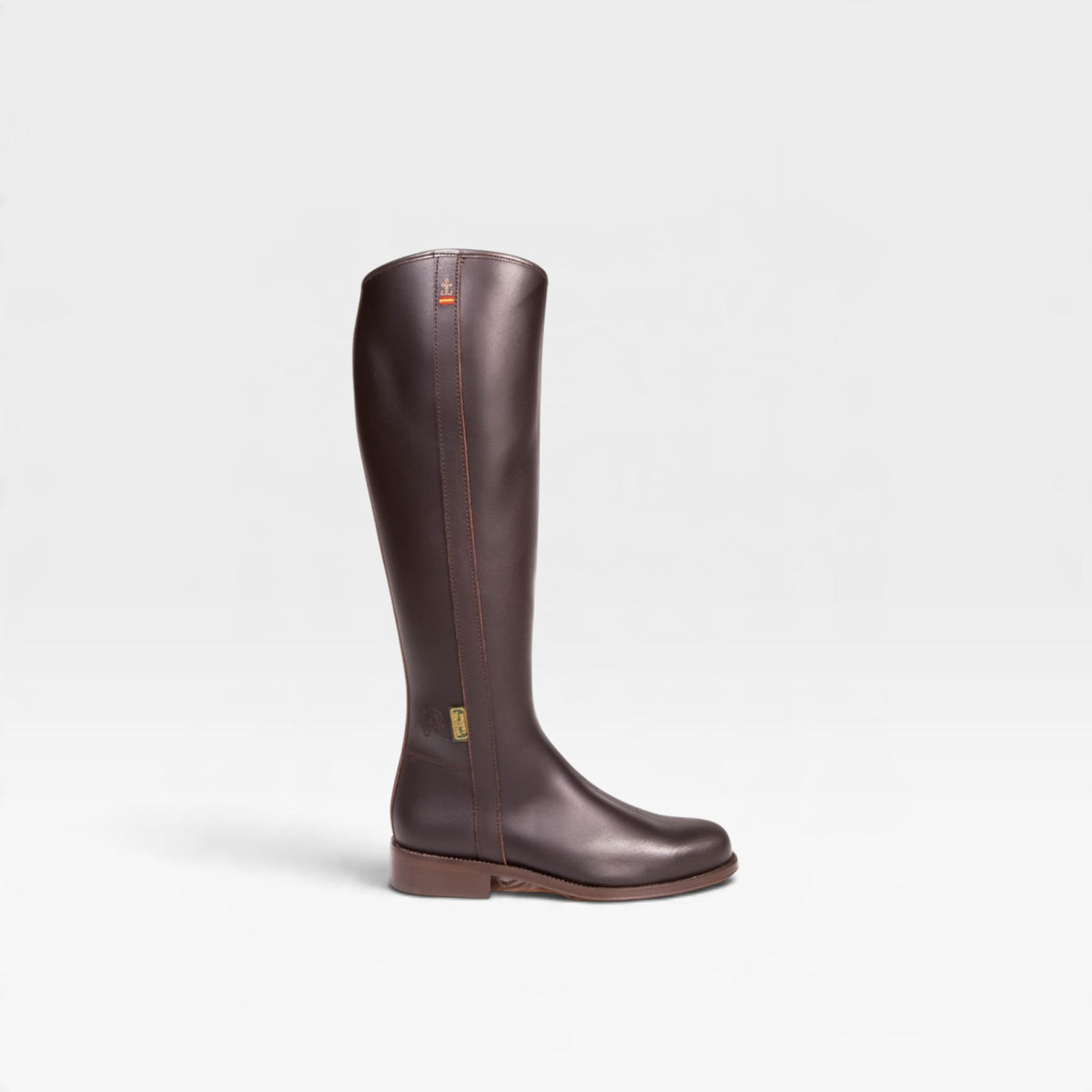 Bota campera mujer inspiración hípica 290-LU Castaña - Dakota Boots