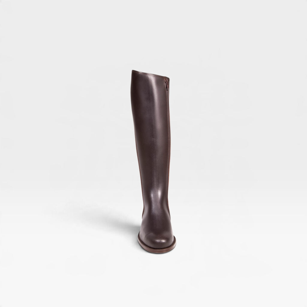 Bota campera mujer inspiración hípica 290-LU Castaña - Dakota Boots