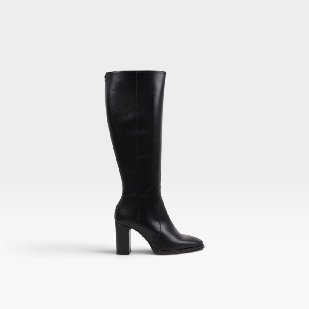 Bota negra alta - Wonders