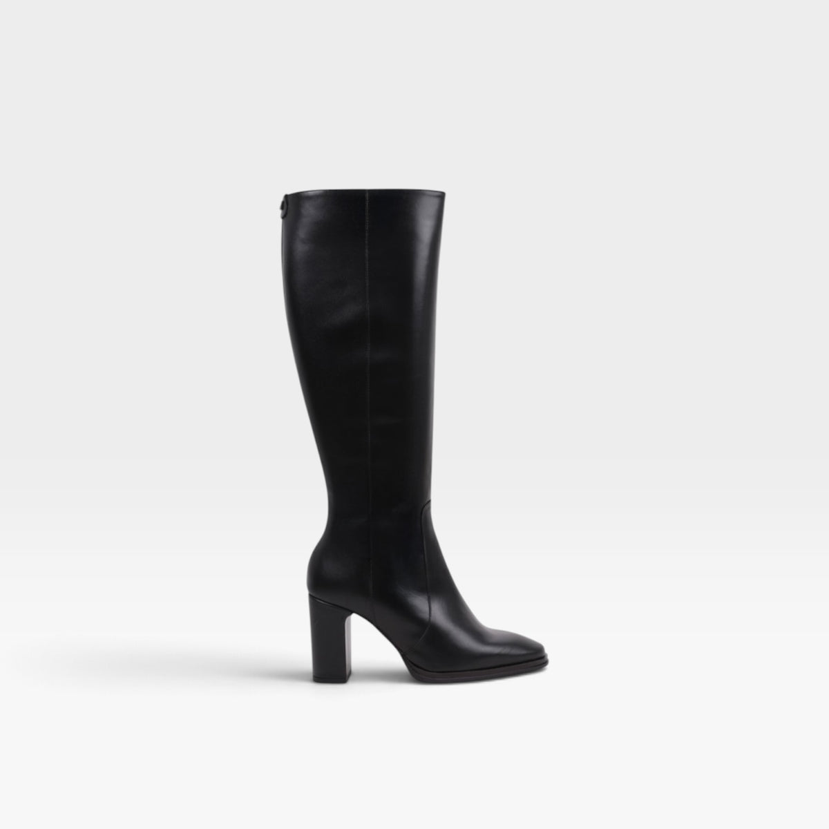Bota negra alta - Wonders