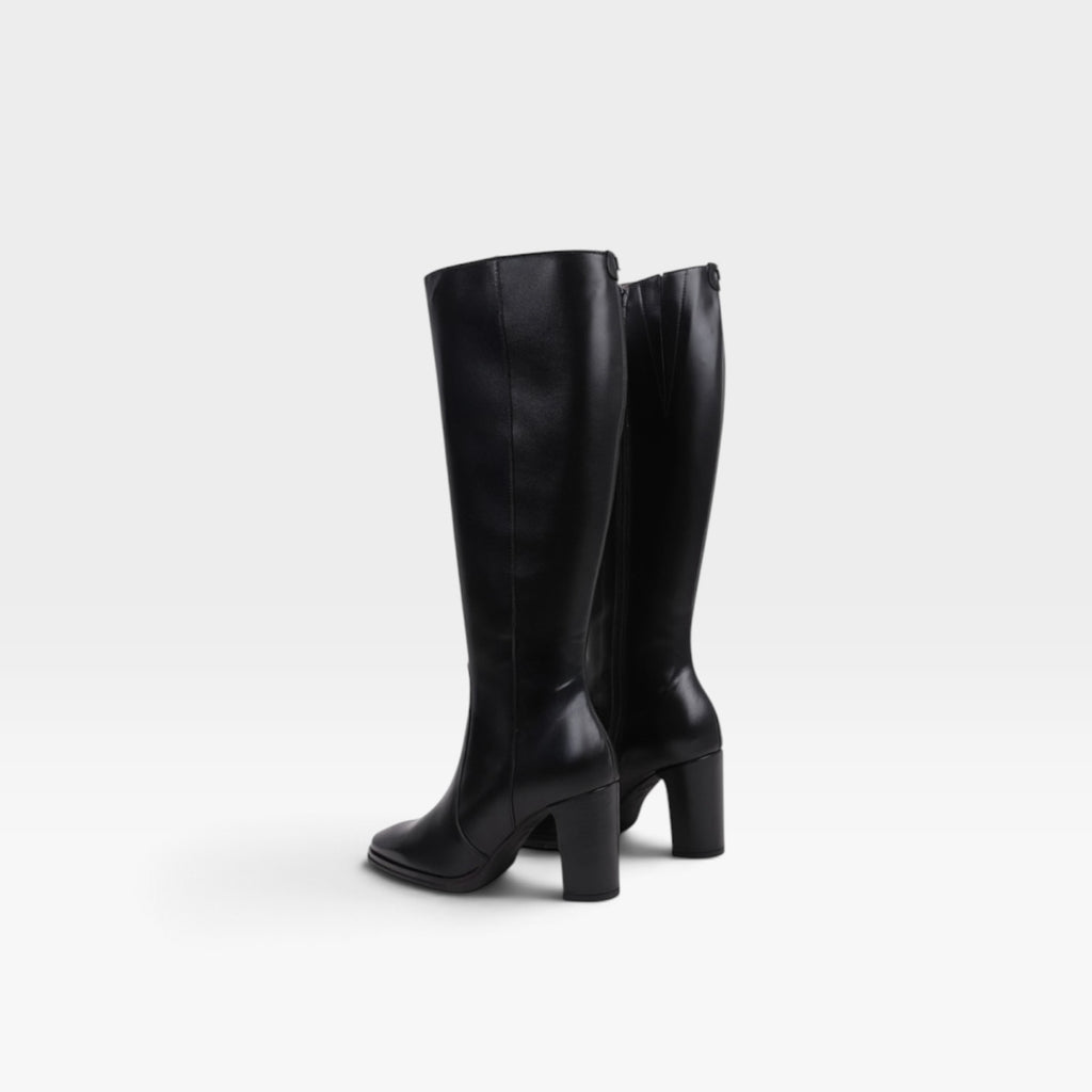 Bota negra alta - Wonders
