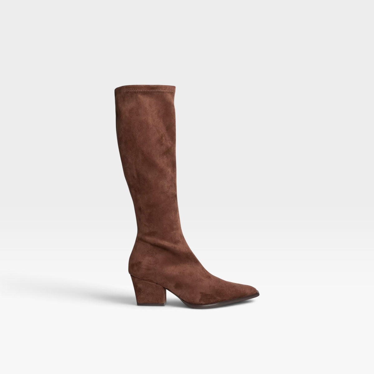 Bota ante marrón CHIK  - Miss elastic