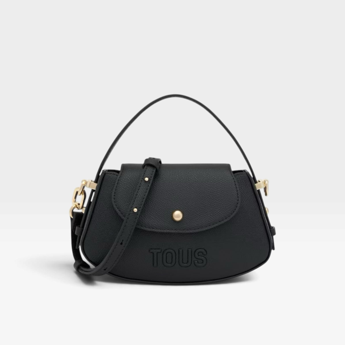 Mini bolso solapa Back to basis  - Tous